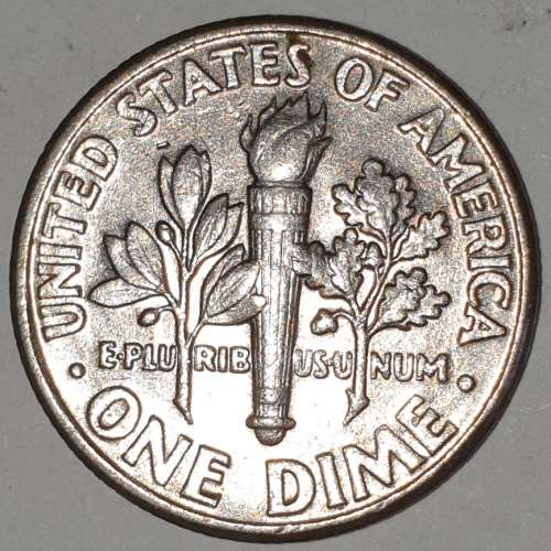 1988 D - DIME - USA - ROOSEVELT ONE DIME COIN